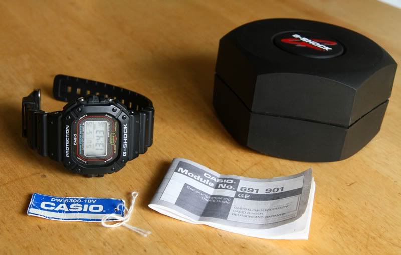50 Gs: G-Shock #21: Mission Impossible:DW-5300